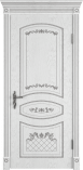 Межкомнатная дверь с покрытием Эко Шпона Classic Art Adele Bianco (ВФД)